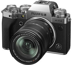 Fujifilm X-T4 – bezlusterkowiec zprofesjonalna nut