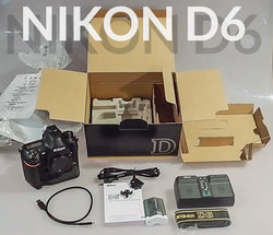 Nikon D6 - wielkie otwarcie